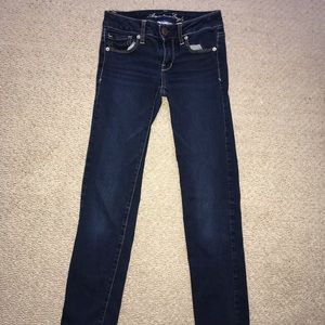 American Eagle Super-Stretch skinny jeans